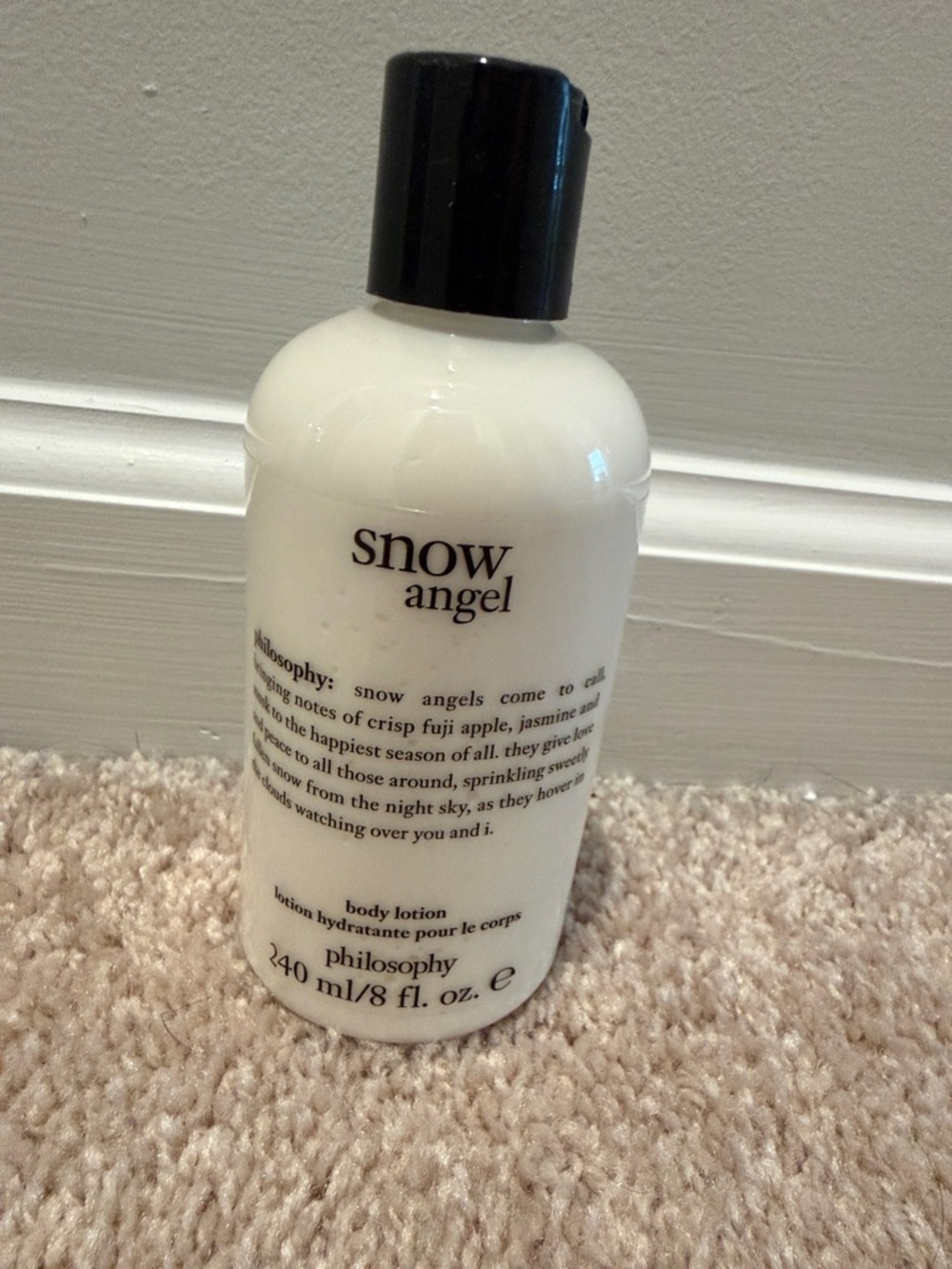 Philosophy Snow Angel Body Lotion - White & Black Cap